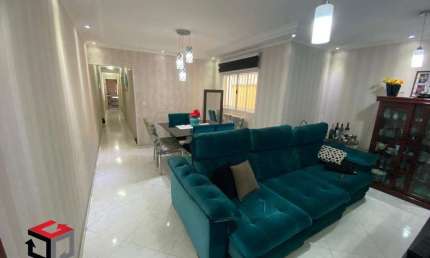Cobertura à venda 3 quartos 1 suíte 2 vagas Santo Antônio - Santo André - SP