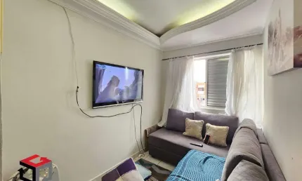 Apartamento à venda 3 quartos 1 vaga assunção - são bernardo do campo - sp