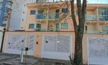 Apartamento para aluguel 2 quartos 1 suíte 2 vagas Paraíso - Santo André - SP