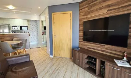 Apartamento à venda 3 quartos 1 suíte 1 vaga centro - são bernardo do campo - sp