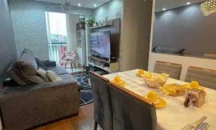 Apartamento à venda 3 quartos 1 suíte 1 vaga nova petrópolis - são bernardo do campo - sp