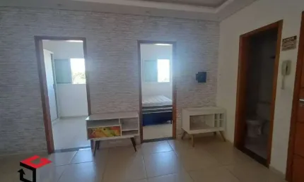 Apartamento para aluguel 2 quartos 1 suíte 1 vaga Príncipe de Gales - Santo André - SP