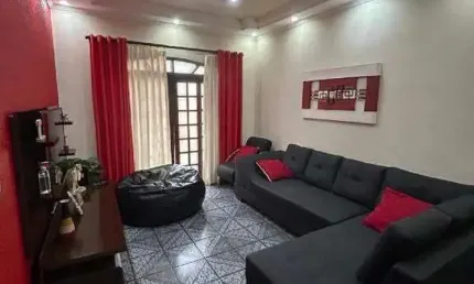 Sobrado à venda 3 quartos 1 suíte 3 vagas linda - santo andré - sp