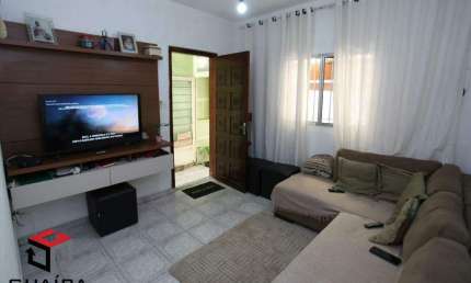 Sobrado à venda 3 quartos 2 vagas Rudge Ramos - São Bernardo do Campo - SP