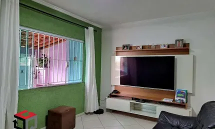 Casa à venda 2 quartos 1 suíte 2 vagas Novo Oratório - Santo André - SP