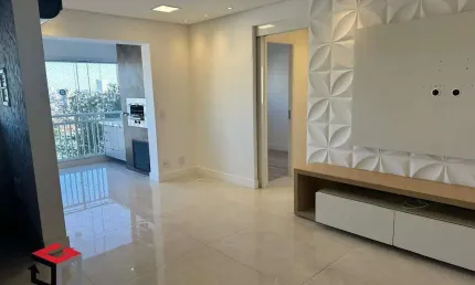 Apartamento à venda 3 quartos 1 suíte 2 vagas Apiaí - Santo André - SP