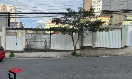 Terreno à venda na Rua Conselheiro Justino, 271, Campestre, Santo André