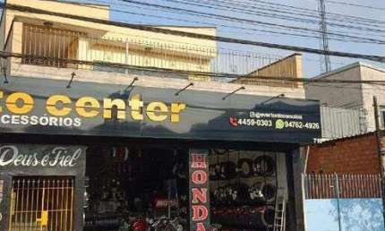Sobrado à venda 8 quartos 2 vagas Luzita - Santo André - SP