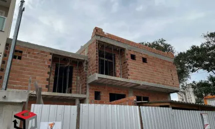 Sobrado à venda 3 quartos 1 suíte 2 vagas Scarpelli - Santo André - SP
