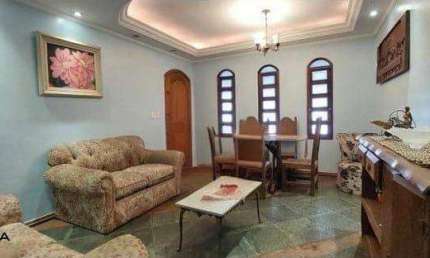 Sobrado para aluguel 3 quartos 2 suítes 4 vagas Das Nações - Santo André - SP