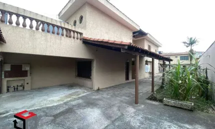 Terreno à venda 3 quartos 4 vagas pires - santo andré - sp