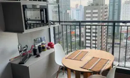 Kitnet / Stúdio à venda na Rua Vieira de Morais, 318, Campo Belo, São Paulo