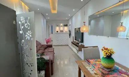 Cobertura à venda 2 quartos 1 suíte 1 vaga Novo Oratório - Santo André - SP