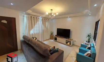 Sobrado 180 m² Localizado No Bairro Pedroso Mauá - SP