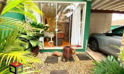 Casa à venda 3 quartos 2 suítes 3 vagas Bastos - Santo André - SP