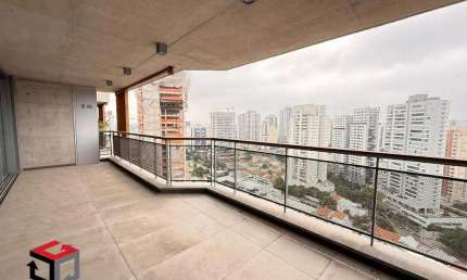 Apartamento com 3 quartos à venda na Avenida Roque Petroni Júnior, 630, Jardim das Acacias, São Paulo