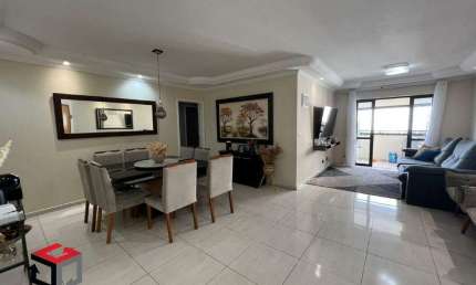 Apartamento à venda 3 quartos 2 suítes 3 vagas Assunção - Santo André - SP