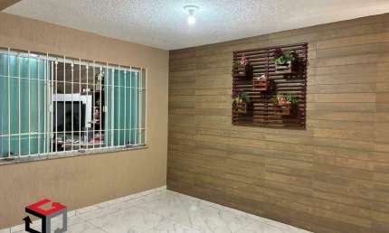 Casa à venda 3 quartos 1 suíte 2 vagas Alzira - Santo André - SP