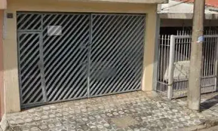 Terreno à venda na Rua Ferreira, 39, Jardim Cristiane, Santo André
