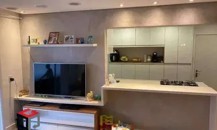 Apartamento à venda 3 quartos 1 suíte 2 vagas Baeta Neves - São Bernardo do Campo - SP