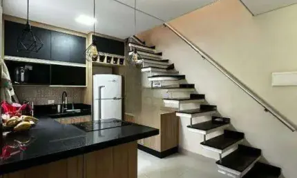Cobertura à venda 2 quartos 1 suíte 2 vagas Novo Oratório - Santo André - SP