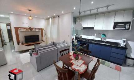 Cobertura à venda 2 quartos 1 suíte 2 vagas Campestre - Santo André - SP