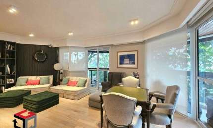 Belíssimo apartamento á venda com 176m² no Jardim Paulista.