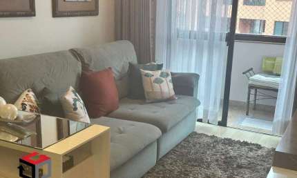 Apartamento à venda 2 quartos 2 suítes 1 vaga Jardim Bela Vista - Santo André - SP