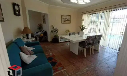 Sobrado 540 M² Localizado No bairro Jardim Santo André - SP