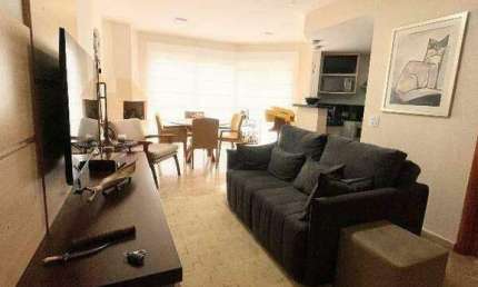 Apartamento para aluguel 1 quarto 1 suíte 2 vagas Jardim - Santo André - SP