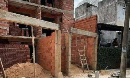Sobrado à venda 3 quartos 1 suíte 3 vagas alice - santo andré - sp