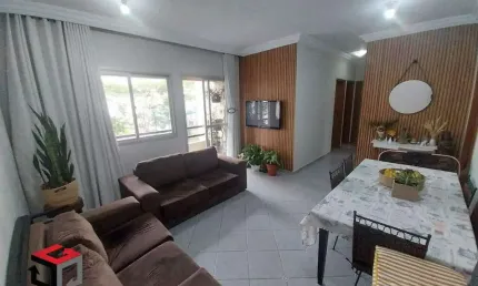 Apartamento à venda 3 quartos 1 suíte 1 vaga planalto - são bernardo do campo - sp
