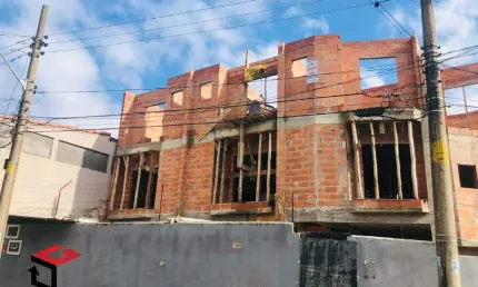 Sobrado à venda 3 quartos 1 suíte 3 vagas América - Santo André - SP