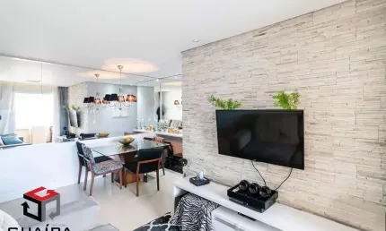 Apartamento à venda 3 quartos 1 suíte 2 vagas campestre - santo andré - sp