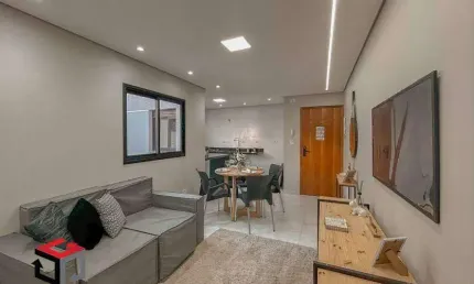 Apartamento à venda 2 quartos 1 suíte 1 vaga Casa Branca - Santo André - SP