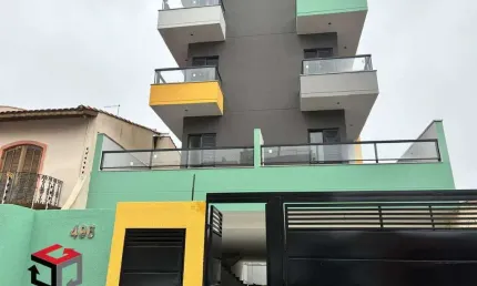 Apartamento à venda 2 quartos 1 suíte 1 vaga são pedro - santo andré - sp
