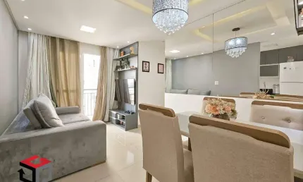 Apartamento à venda 2 quartos 1 vaga joão ramalho - santo andré - sp