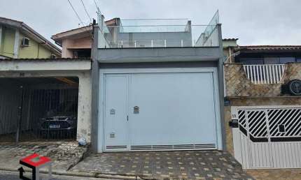 Sobrado para aluguel 3 quartos 3 suítes 2 vagas Centro - São Bernardo do Campo - SP