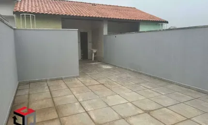 Cobertura à venda 2 quartos 1 suíte 1 vaga Tibiriçá - Santo André - SP