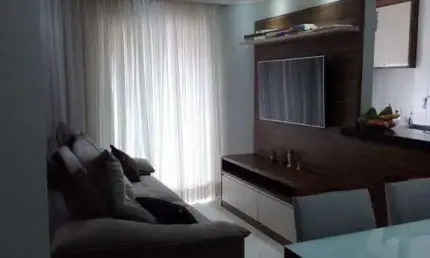 lindo apartamento, com ótima metragem, no Parque São Vicente