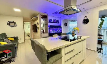 Apartamento à venda 2 quartos 1 suíte 2 vagas Valparaíso - Santo André - SP
