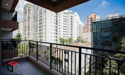 Apartamento com 2 quartos à venda na Rua Doutor Virgílio de Carvalho Pinto, 434, Pinheiros, São Paulo