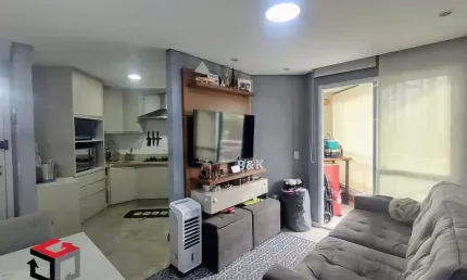 Apartamento à venda 2 quartos 1 vaga oratório - santo andré - sp