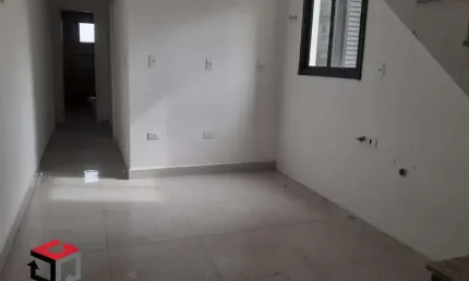 Cobertura à venda 2 quartos 1 suíte 2 vagas campestre - santo andré - sp