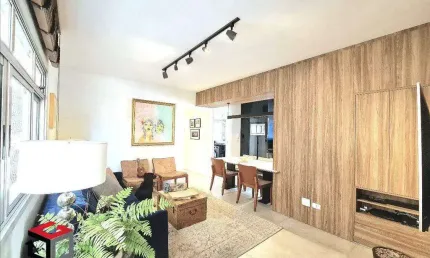 Ótimo apartamento á venda reformado com 82m² numa região privilegiada jardim paulista.