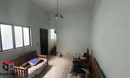 Casa para aluguel 2 quartos 1 suíte 1 vaga Assunção - Santo André - SP