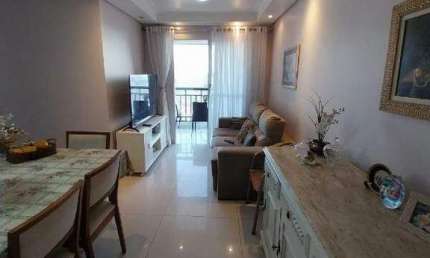 Apartamento para aluguel 3 quartos 1 suíte 1 vaga Eldízia - Santo André - SP