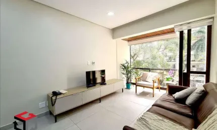Excelente apartamento á venda mobiliado com 61,64m² nos Jardins.