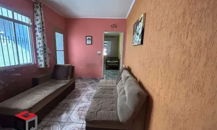 Casa à venda 2 quartos 2 vagas Ipanema - Santo André - SP