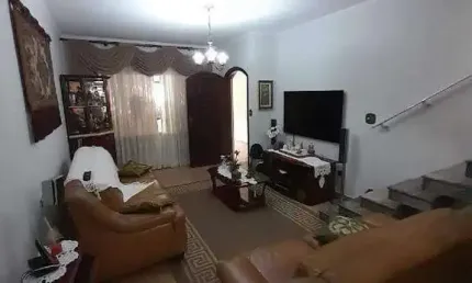 Sobrado à venda 3 quartos 2 vagas Novo Oratório - Santo André - SP